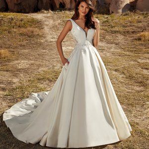 Eddy K Vida Wedding Dress